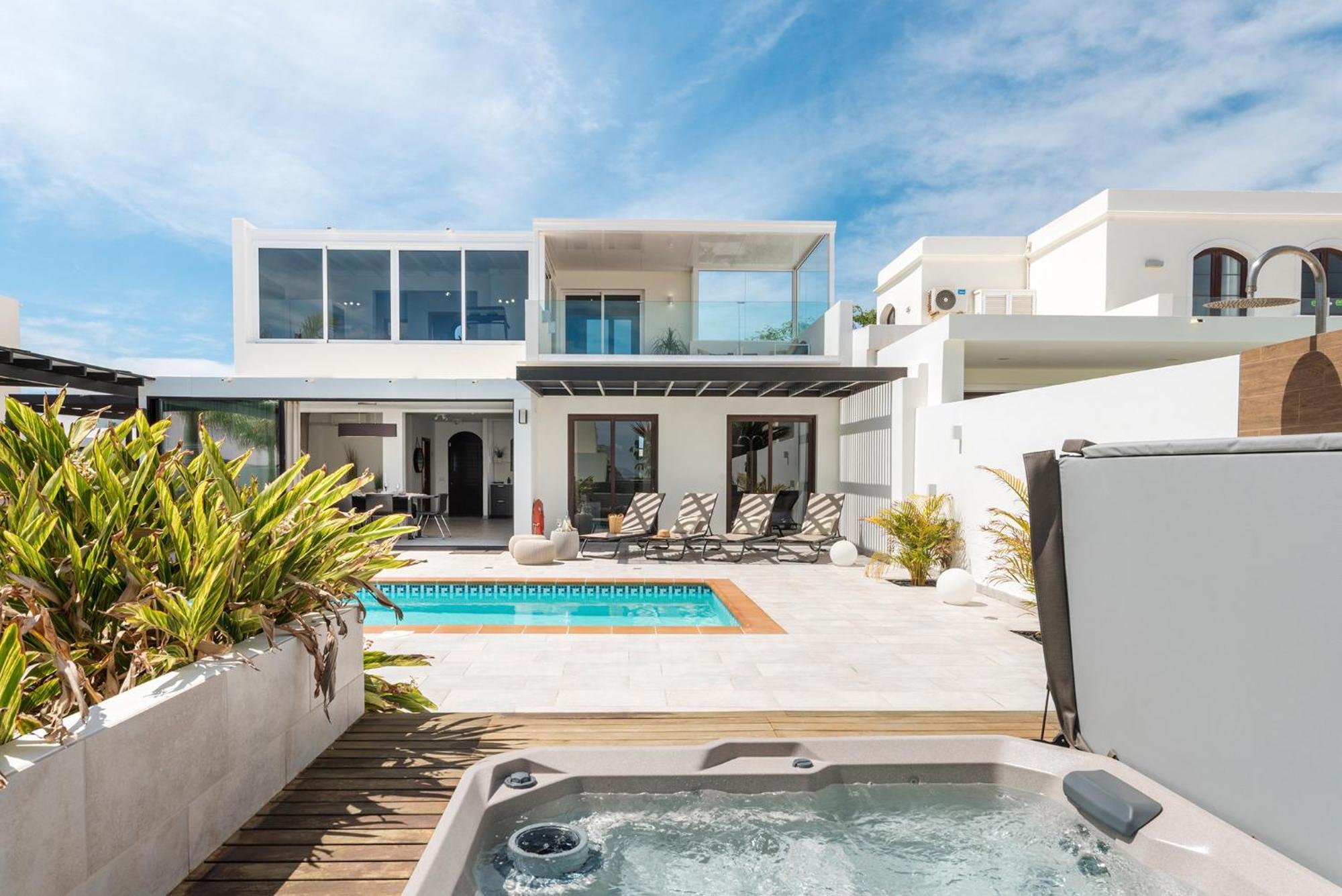 Villa Maria Playa Blanca  Esterno foto