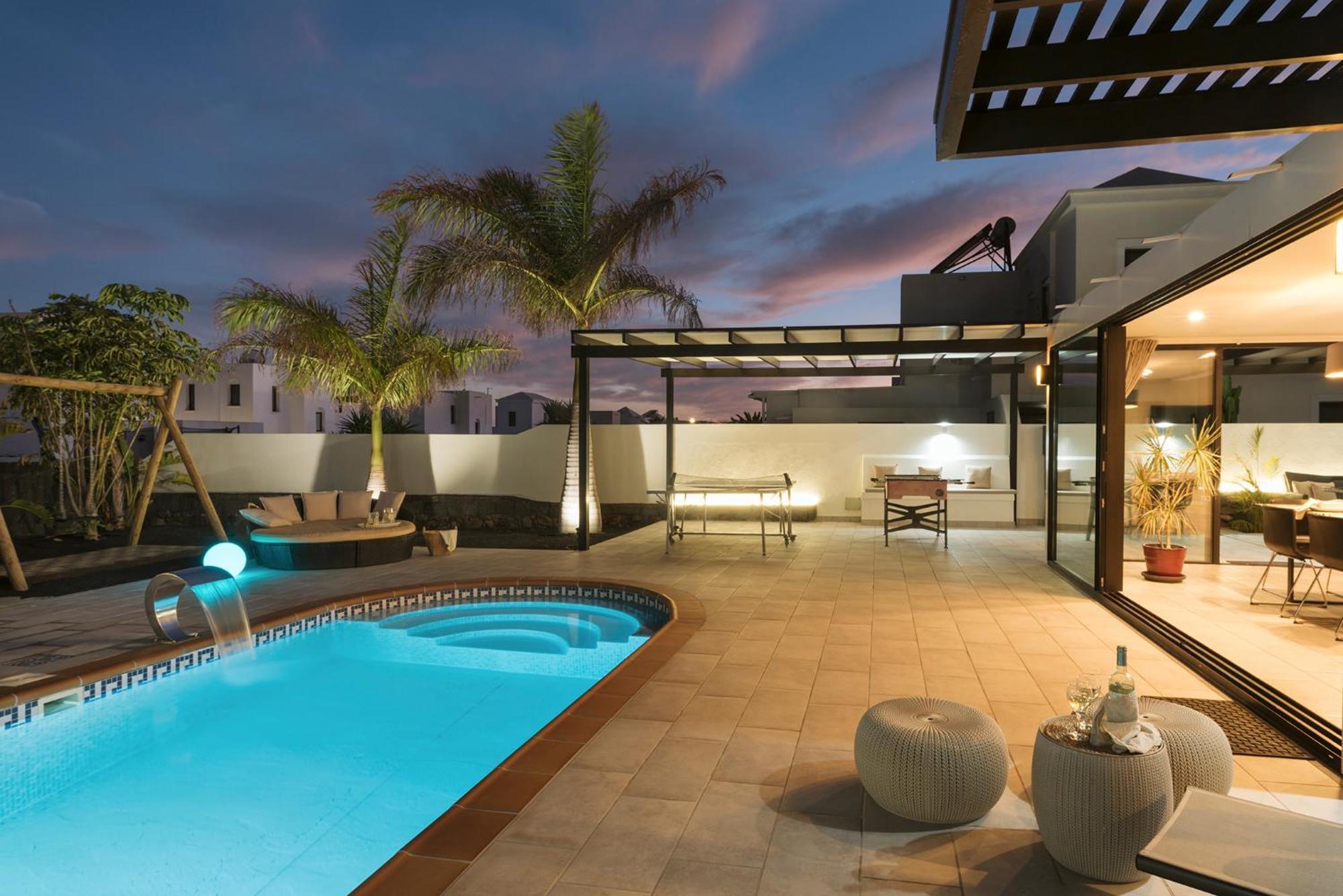 Villa Maria Playa Blanca  Esterno foto