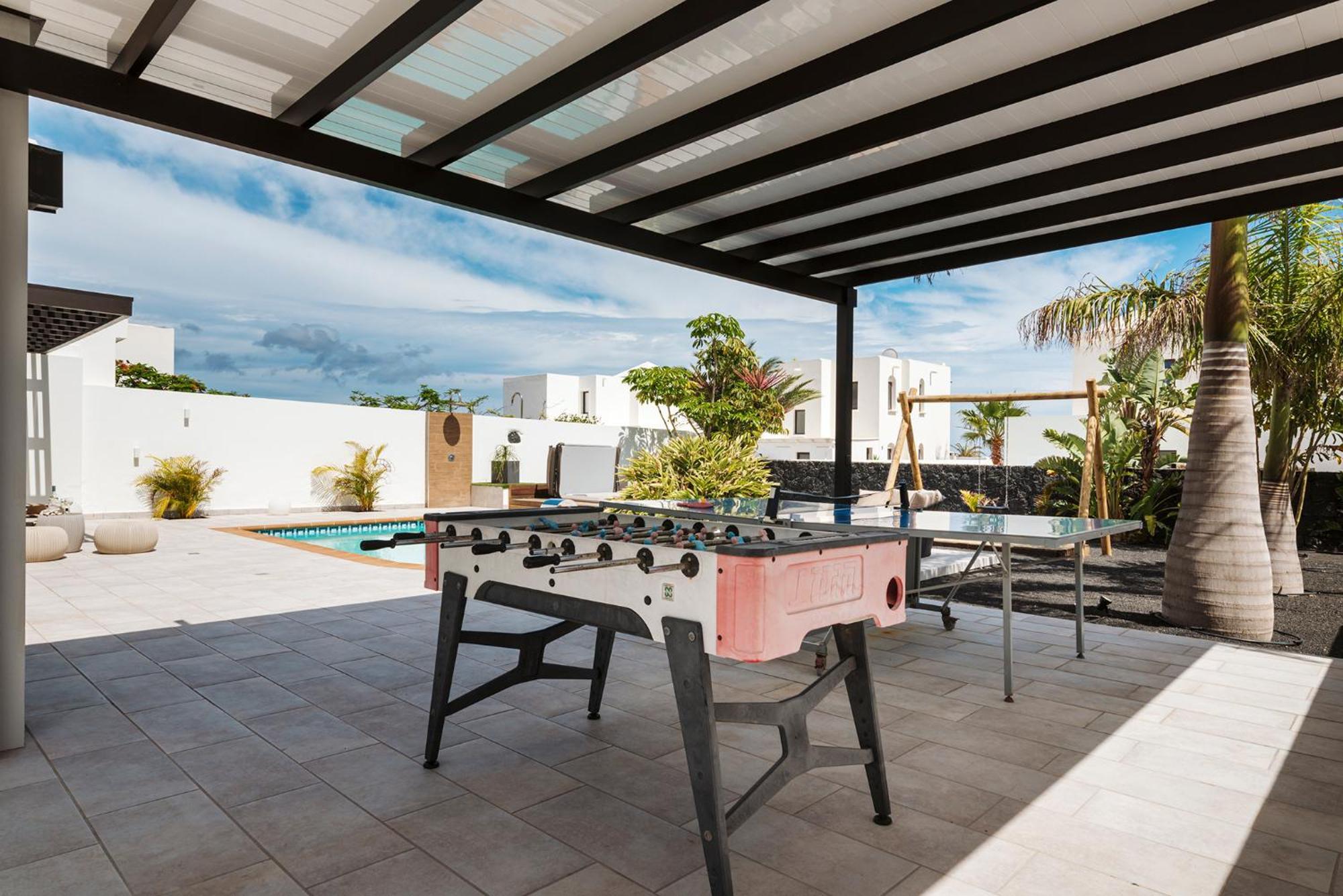 Villa Maria Playa Blanca  Esterno foto